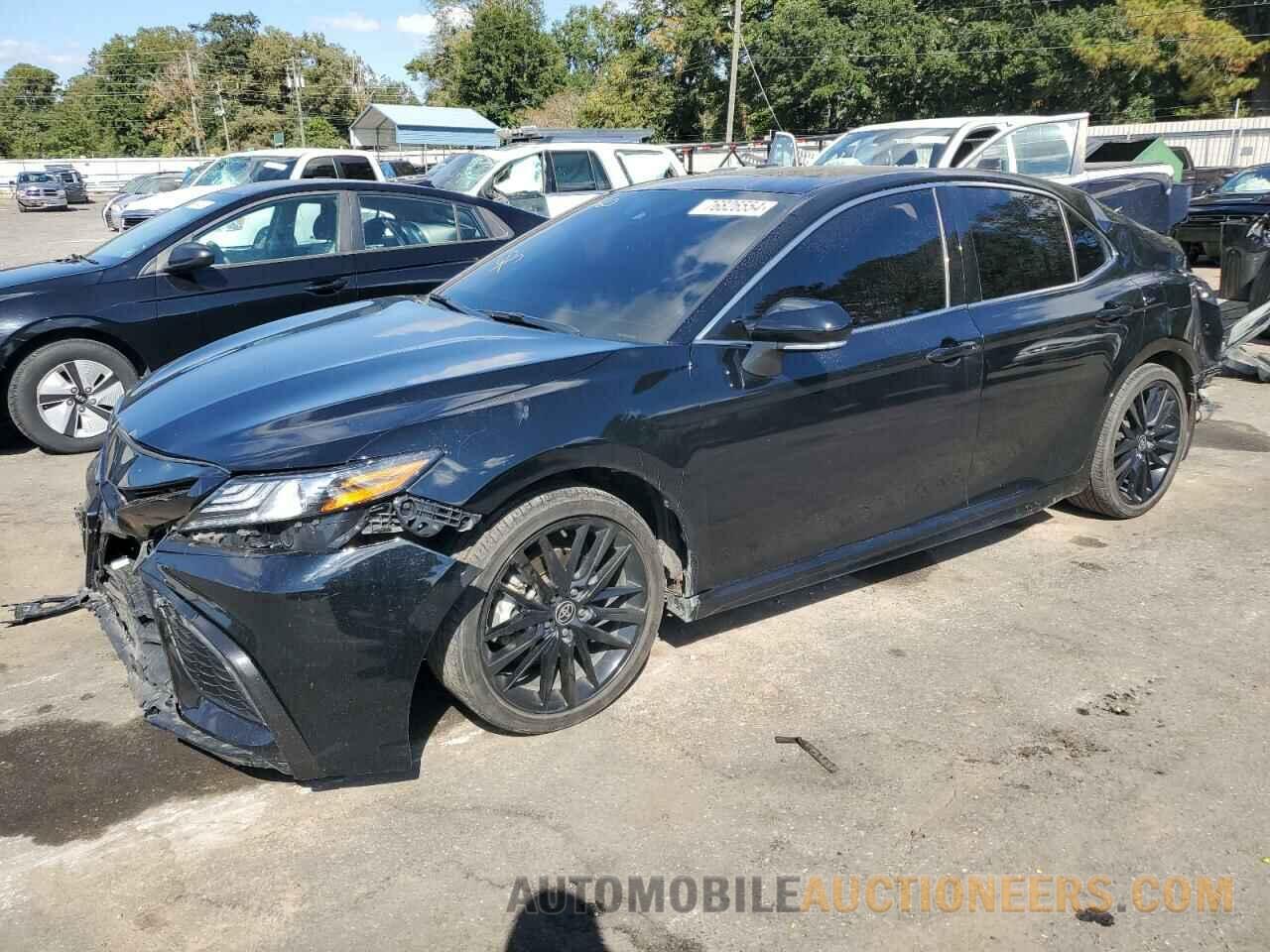 4T1K61AK1NU717631 TOYOTA CAMRY 2022