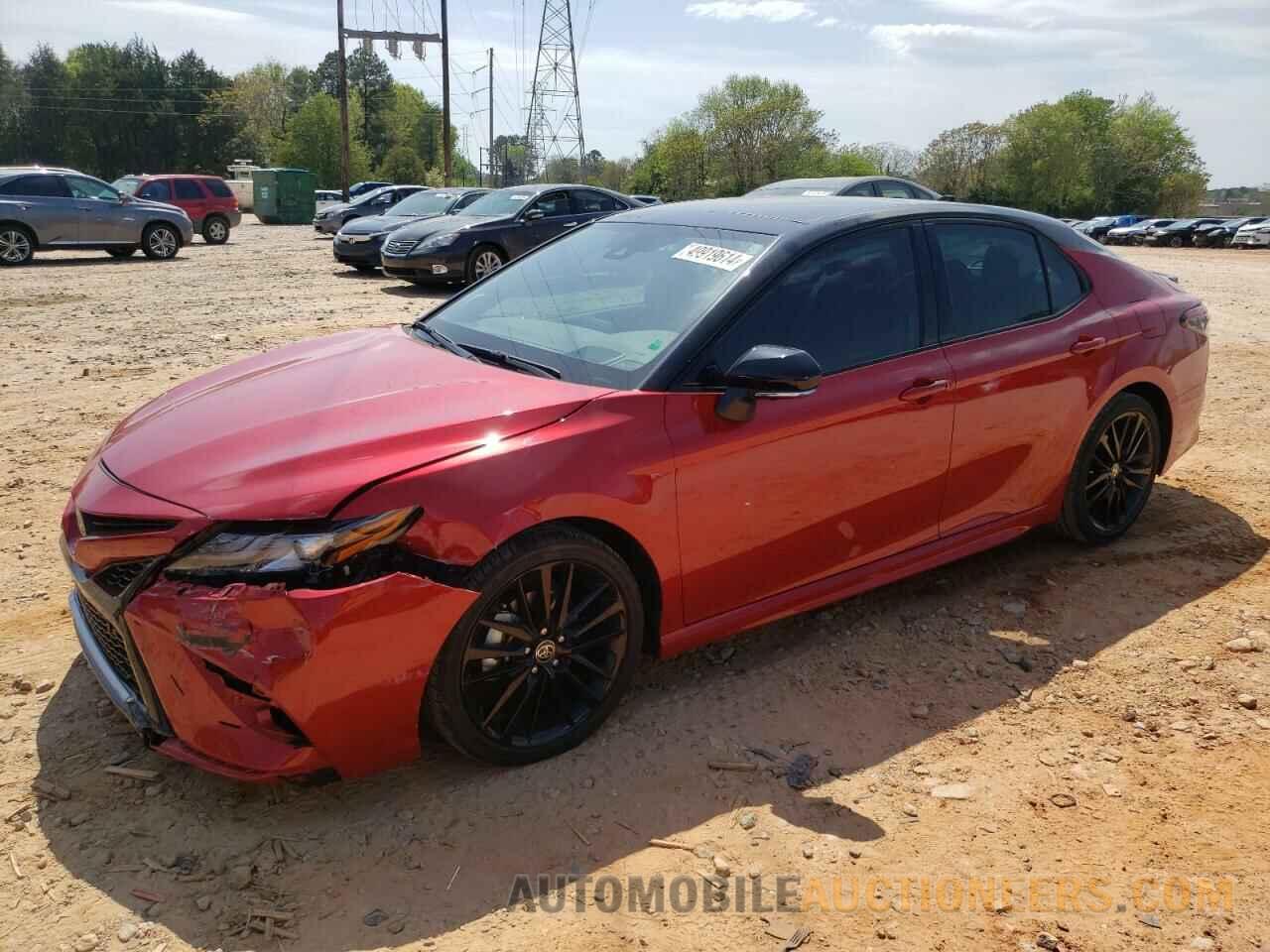 4T1K61AK1PU084812 TOYOTA CAMRY 2023