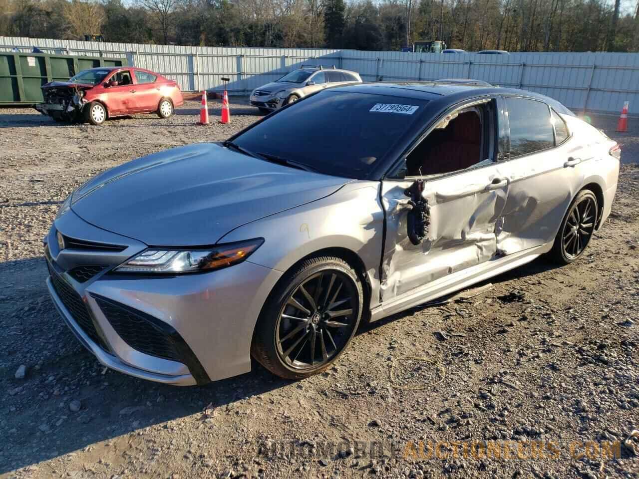 4T1K61AK1PU087015 TOYOTA CAMRY 2023