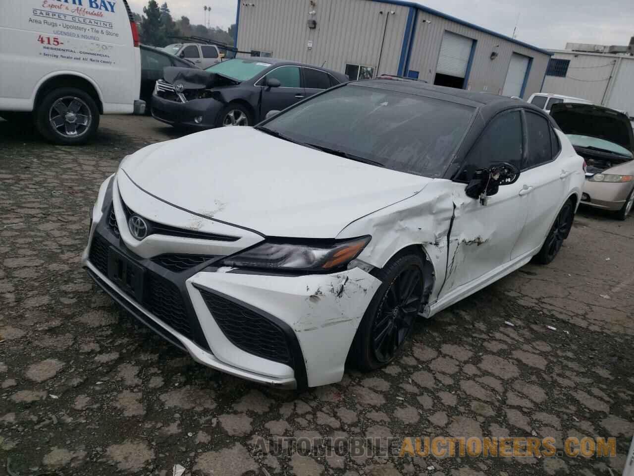 4T1K61AK1PU097155 TOYOTA CAMRY 2023