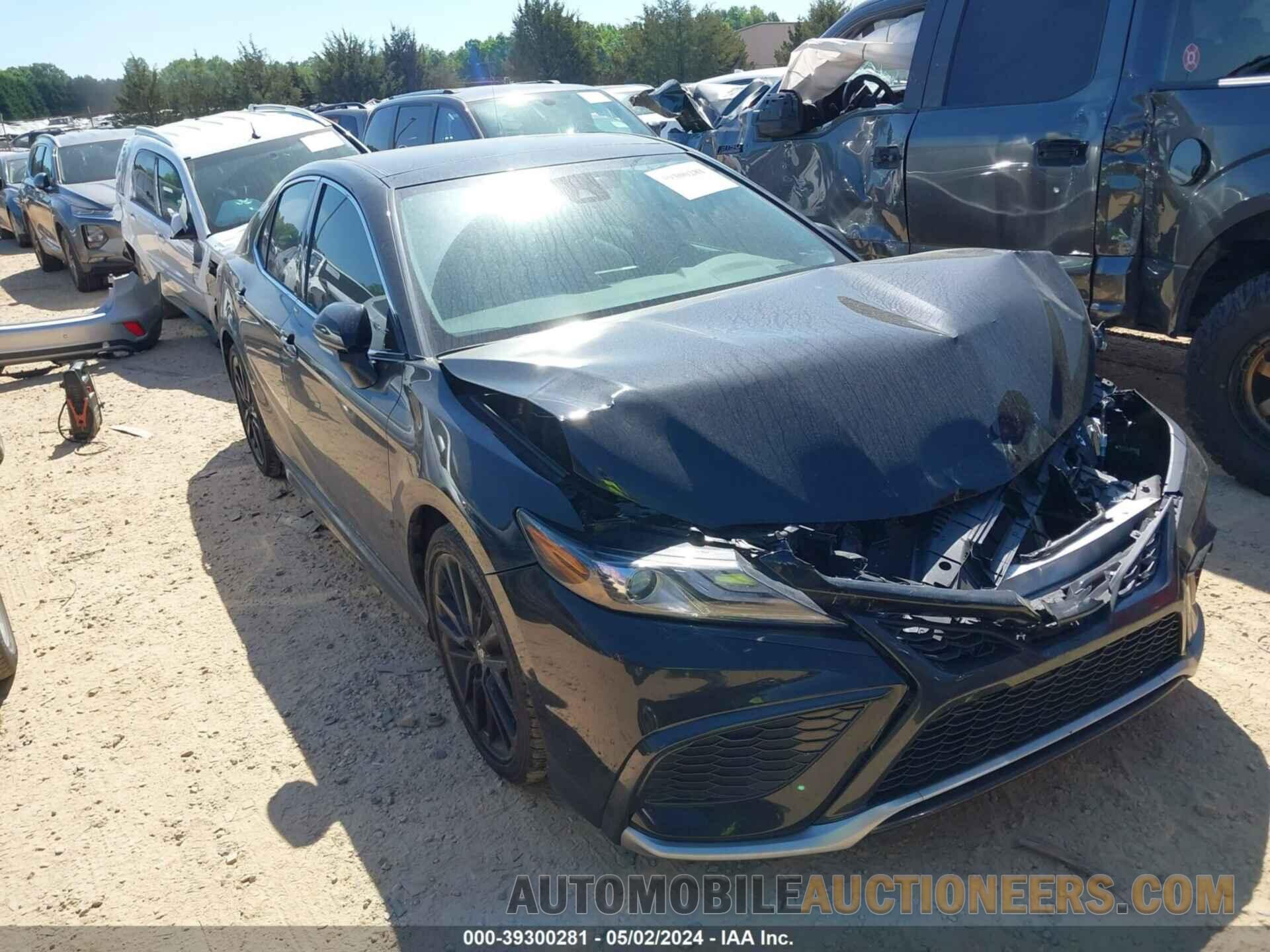 4T1K61AK1PU113810 TOYOTA CAMRY 2023