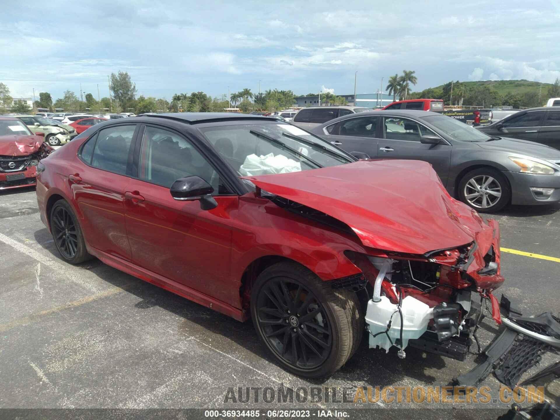 4T1K61AK1PU115816 TOYOTA CAMRY 2023