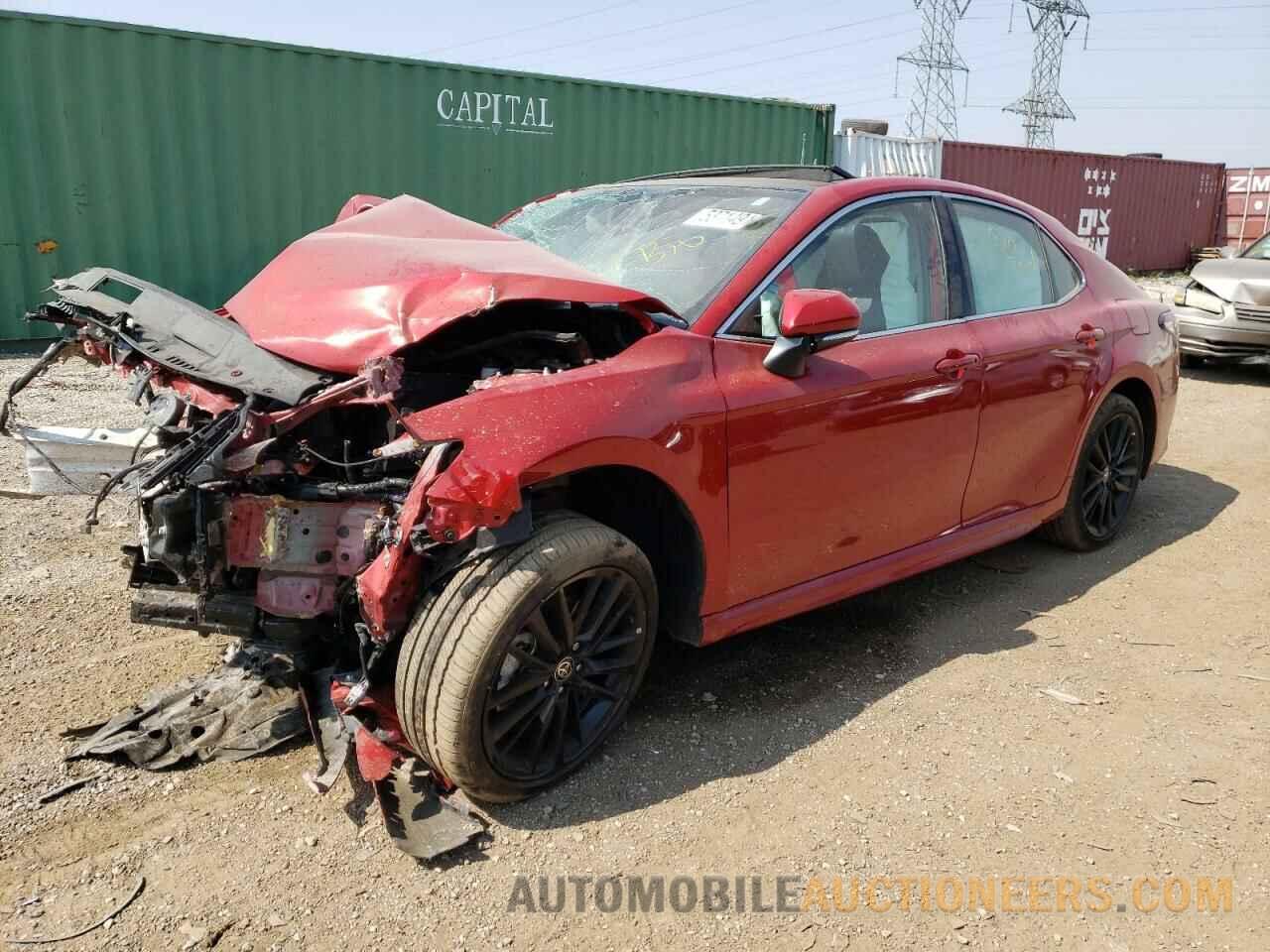 4T1K61AK1PU118280 TOYOTA CAMRY 2023