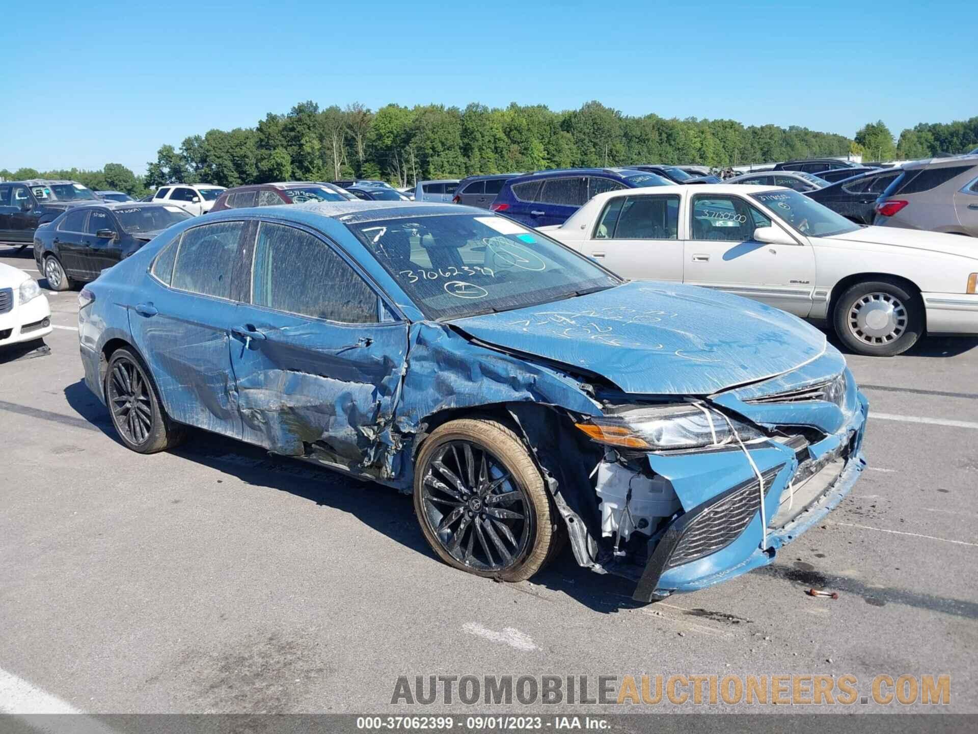 4T1K61AK1PU123480 TOYOTA CAMRY 2023