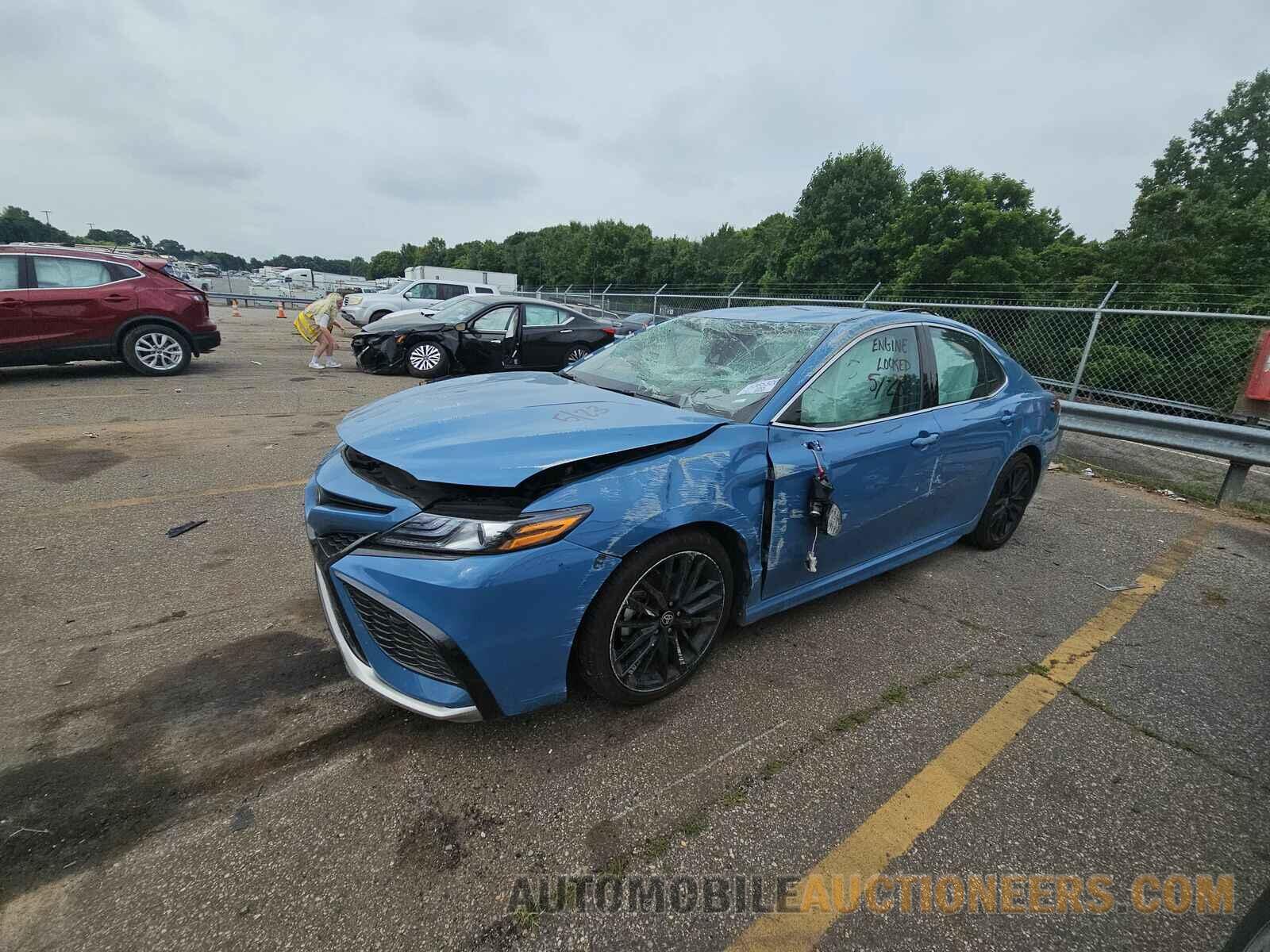 4T1K61AK1PU134396 Toyota Camry 2023