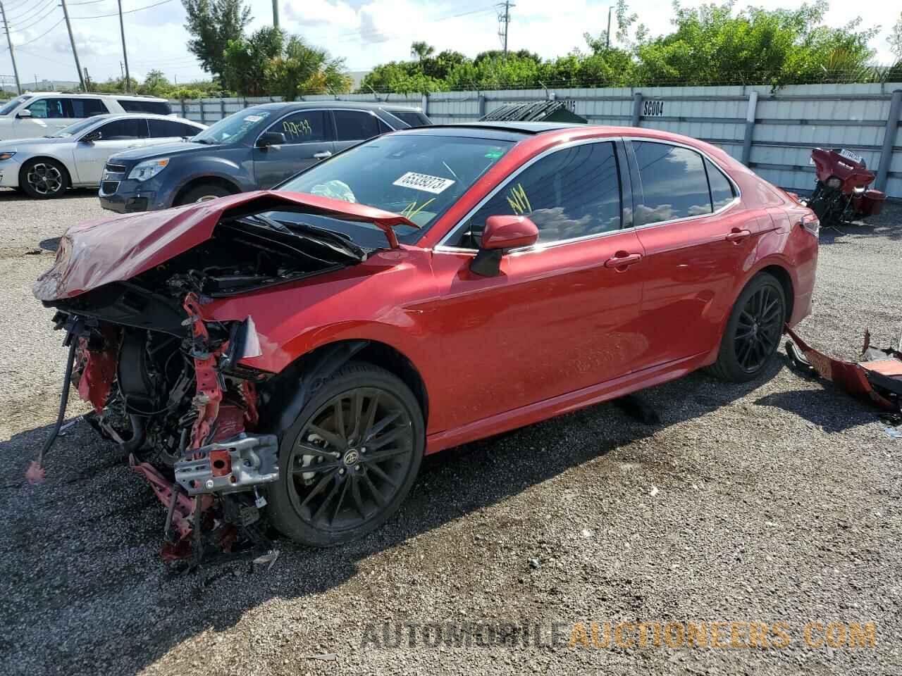 4T1K61AK1PU148329 TOYOTA CAMRY 2023