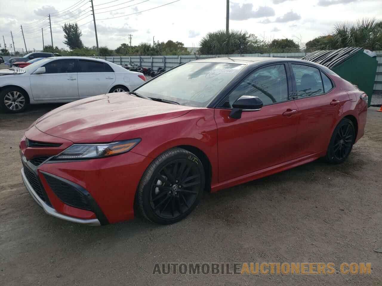 4T1K61AK1PU156513 TOYOTA CAMRY 2023