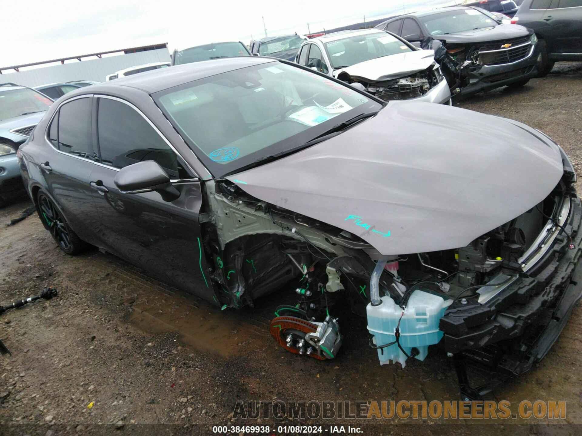 4T1K61AK1PU157158 TOYOTA CAMRY 2023