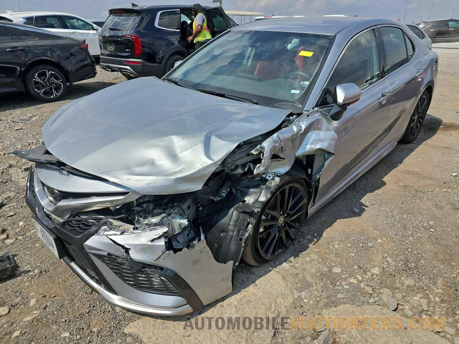 4T1K61AK1PU160948 Toyota Camry 2023