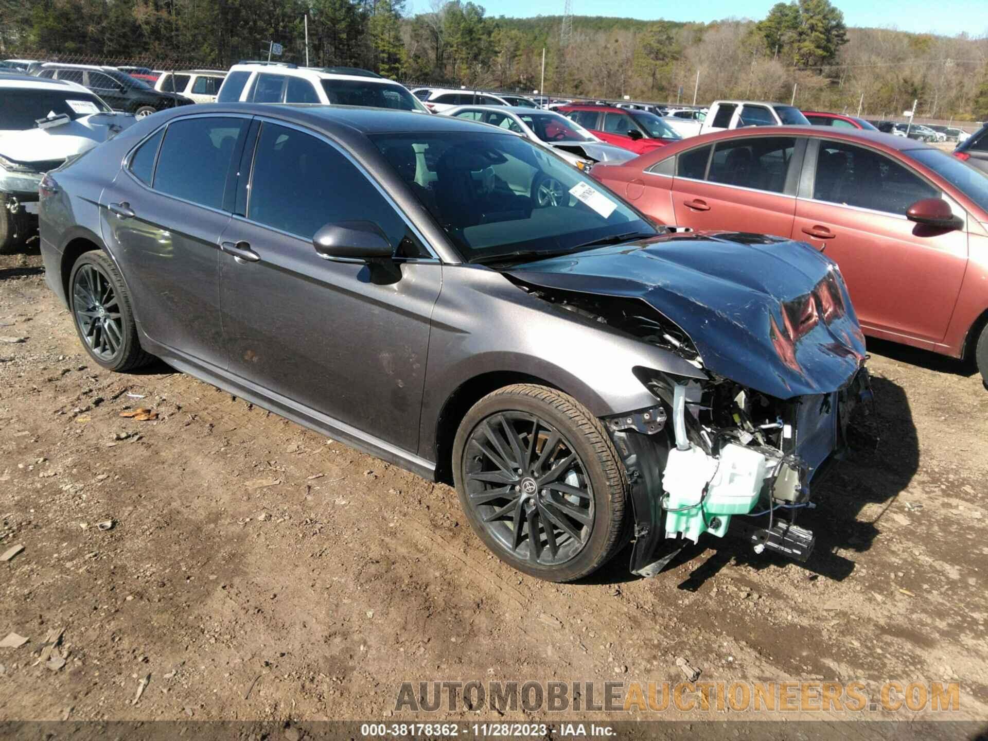 4T1K61AK1PU161775 TOYOTA CAMRY 2023