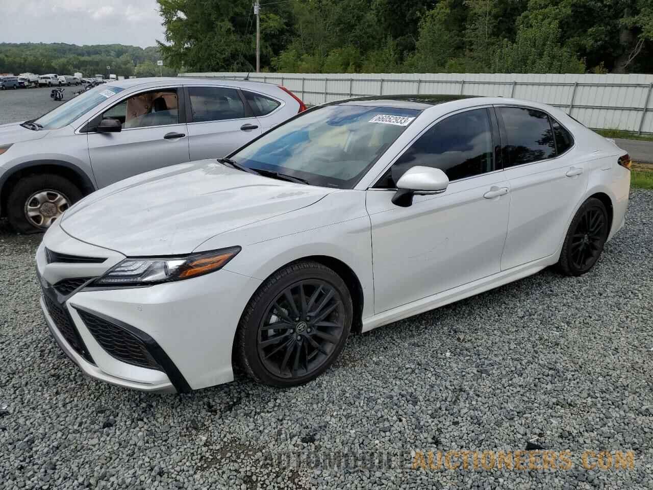 4T1K61AK1PU763544 TOYOTA CAMRY 2023