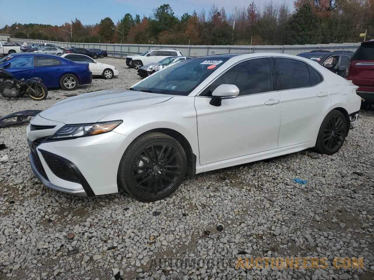 4T1K61AK1PU795734 TOYOTA CAMRY 2023