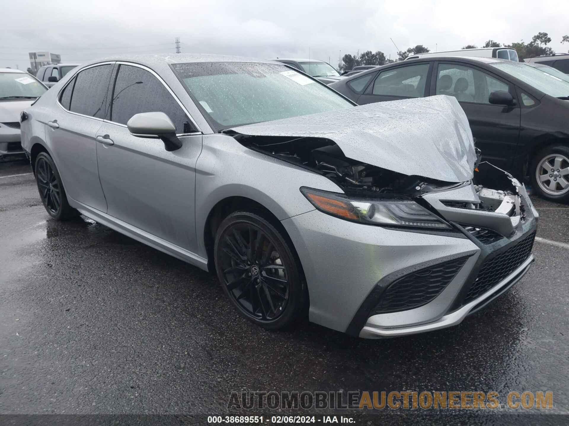 4T1K61AK1PU815531 TOYOTA CAMRY 2023