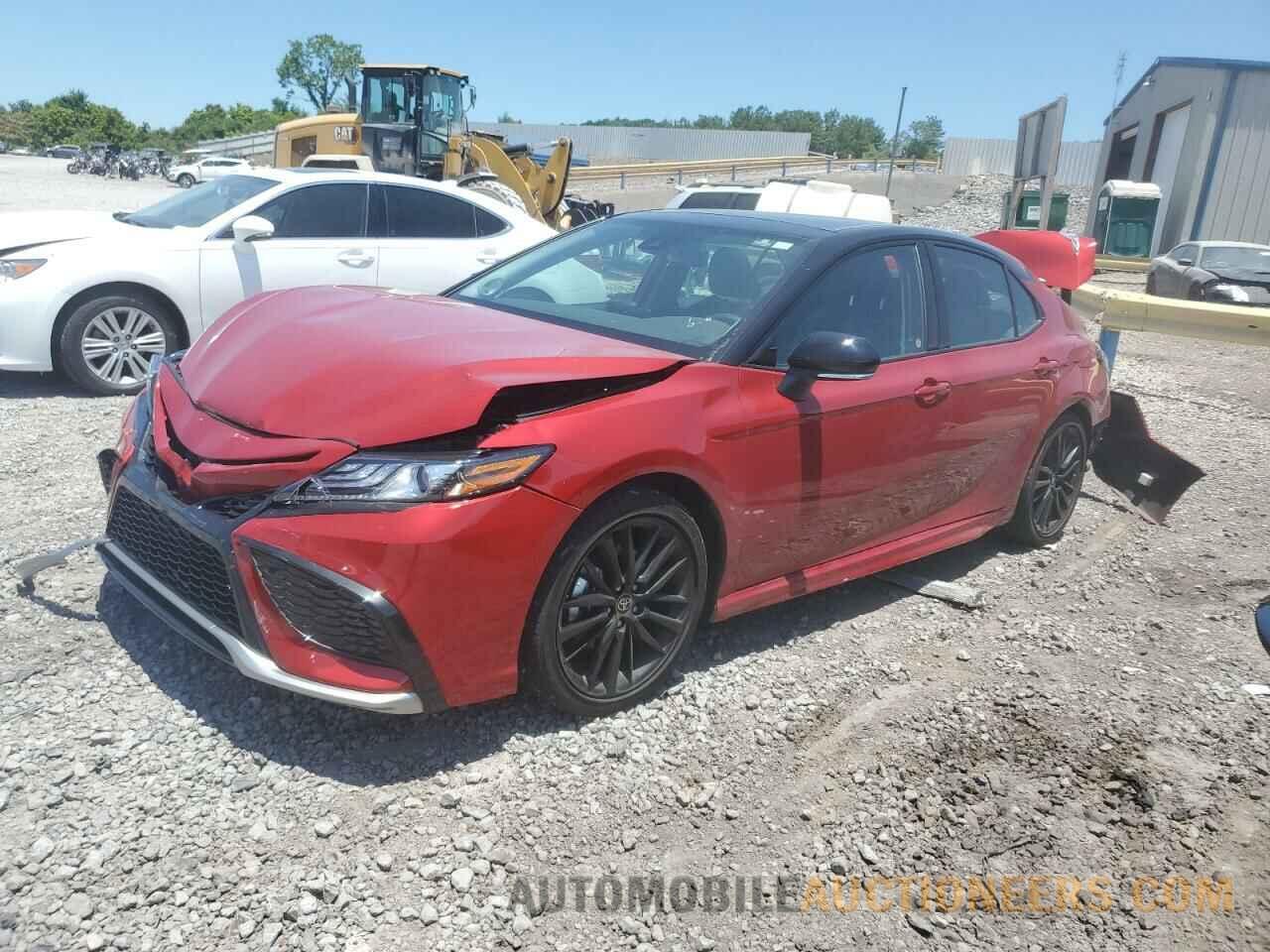 4T1K61AK1RU241063 TOYOTA CAMRY 2024