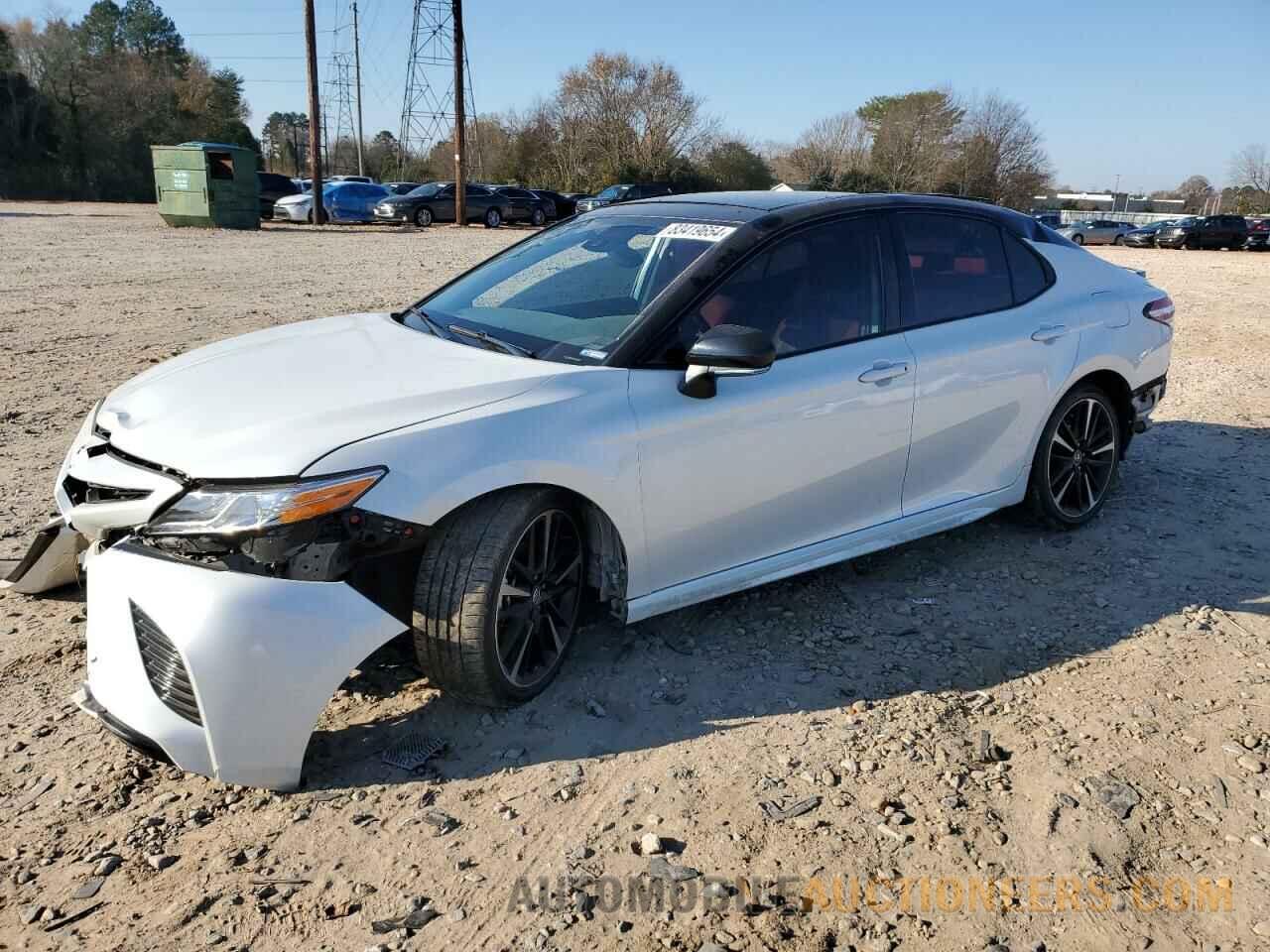 4T1K61AK2LU310480 TOYOTA CAMRY 2020