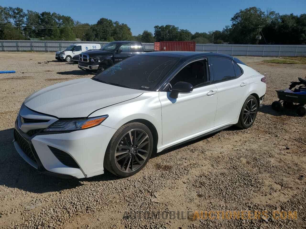 4T1K61AK2LU317395 TOYOTA CAMRY 2020