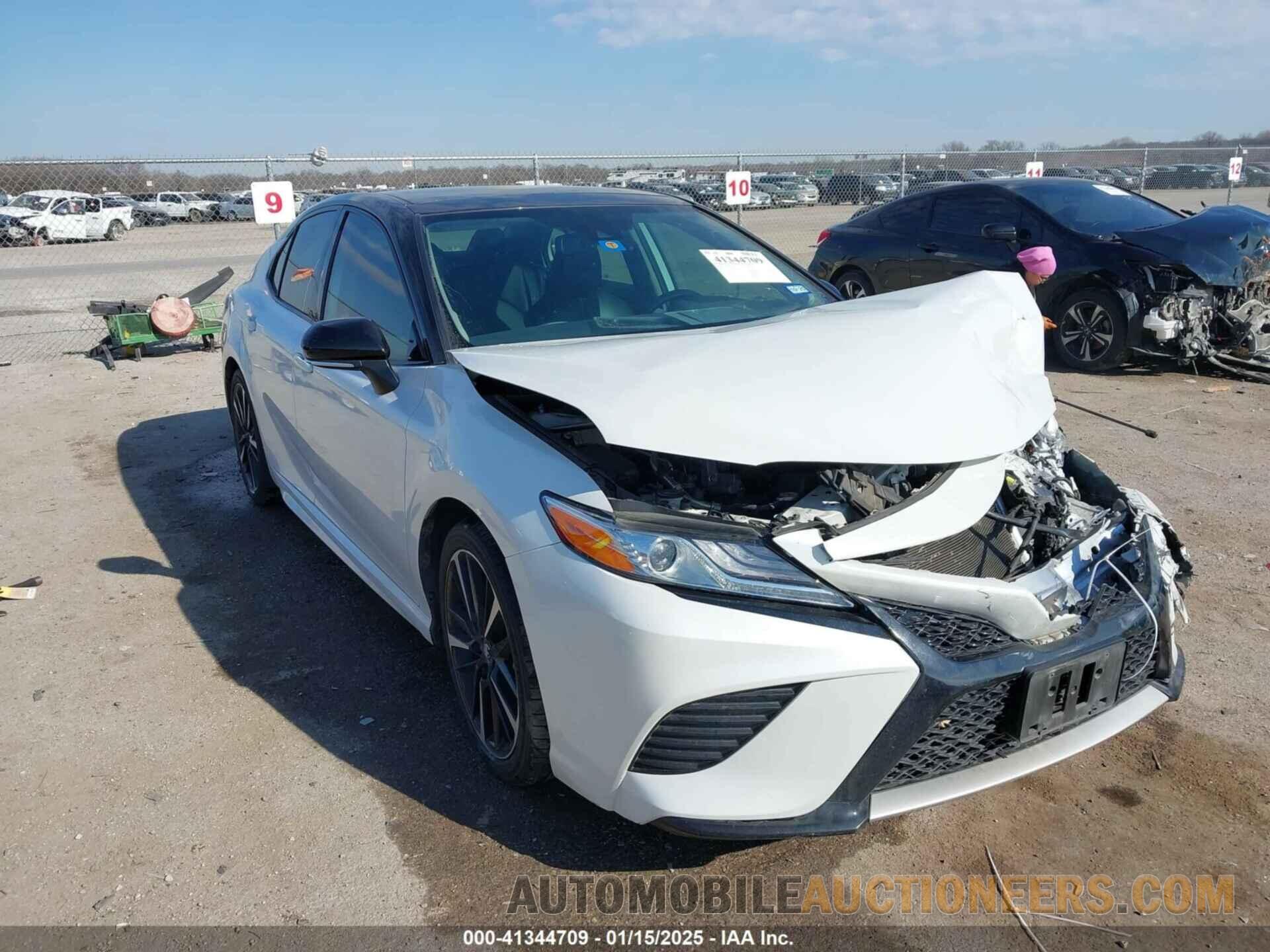 4T1K61AK2LU330230 TOYOTA CAMRY 2020