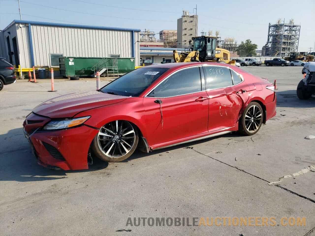 4T1K61AK2LU334360 TOYOTA CAMRY 2020