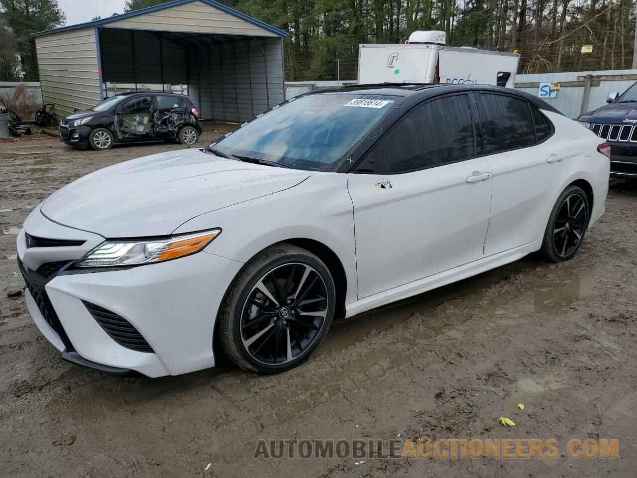 4T1K61AK2LU334827 TOYOTA CAMRY 2020