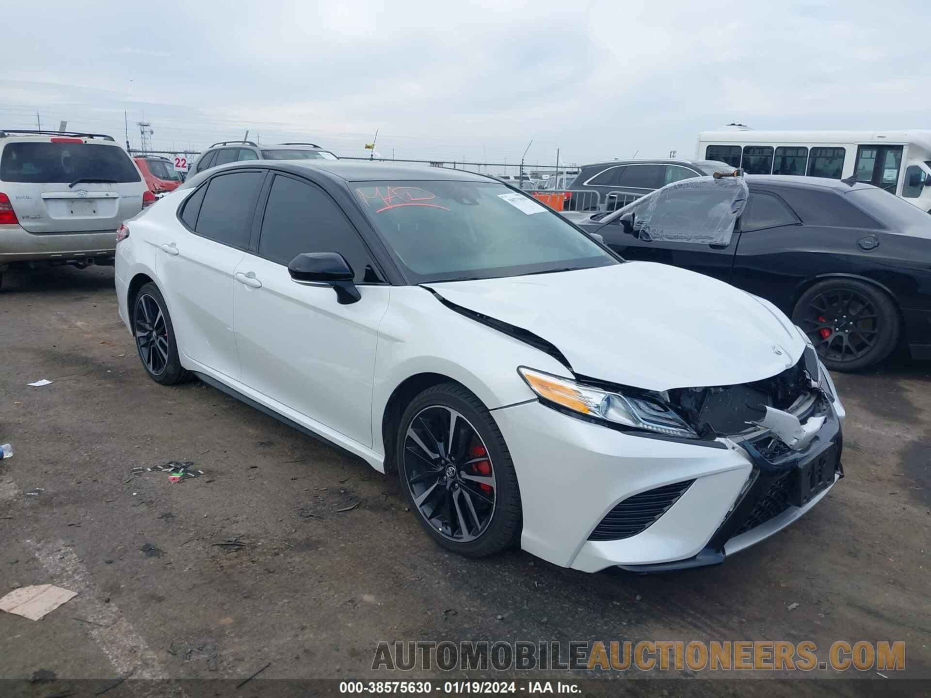 4T1K61AK2LU337615 TOYOTA CAMRY 2020