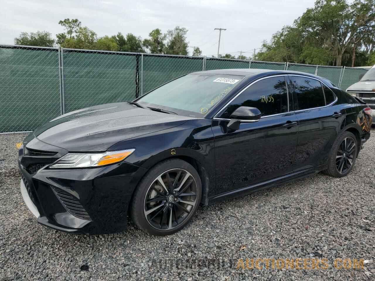 4T1K61AK2LU345505 TOYOTA CAMRY 2020