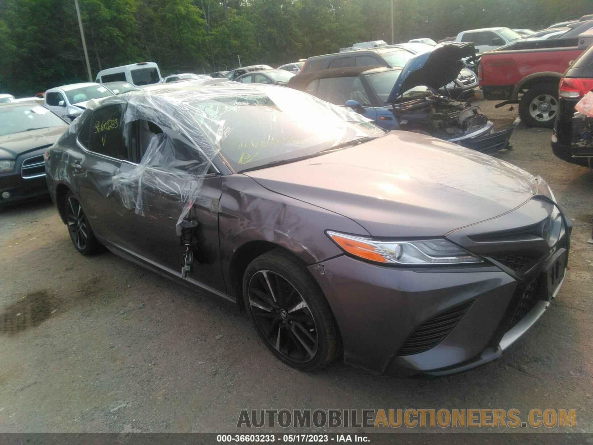 4T1K61AK2LU348906 TOYOTA CAMRY 2020