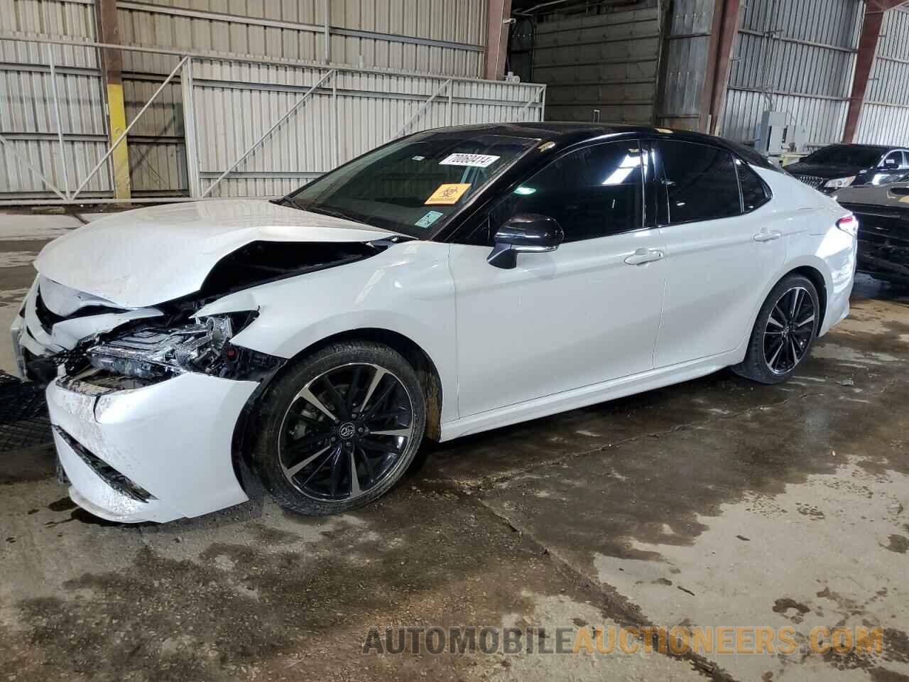 4T1K61AK2LU353586 TOYOTA CAMRY 2020