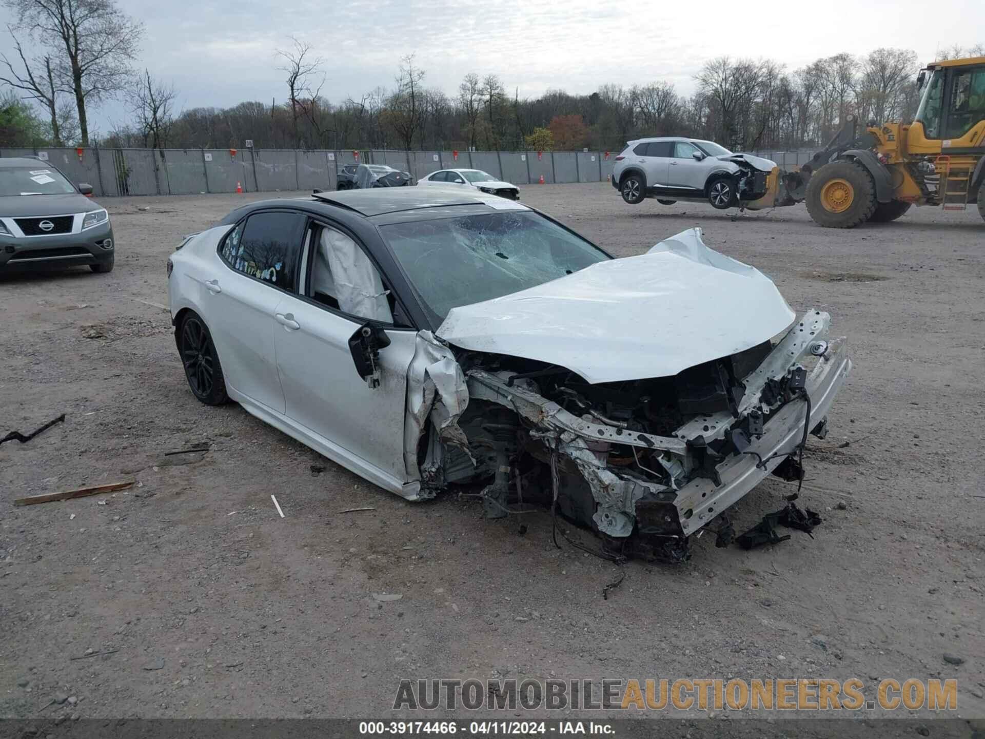 4T1K61AK2LU362658 TOYOTA CAMRY 2020