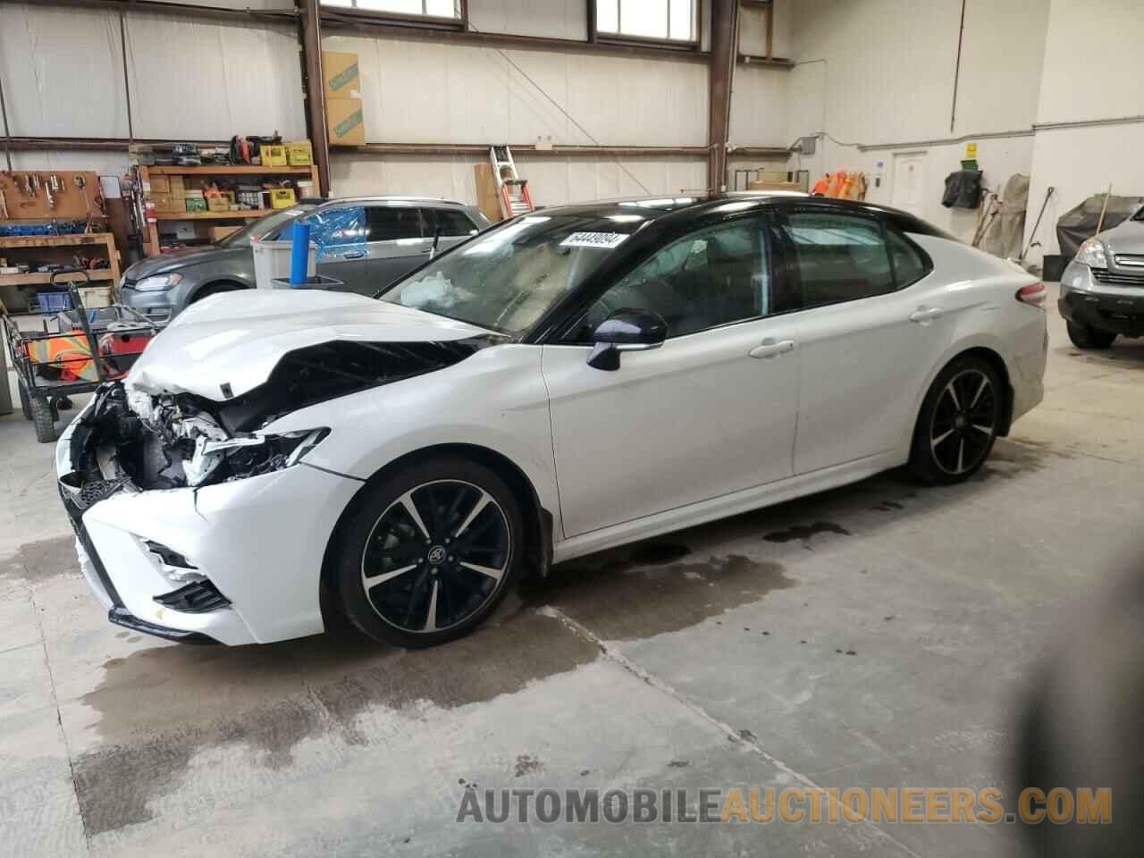 4T1K61AK2LU375930 TOYOTA CAMRY 2020