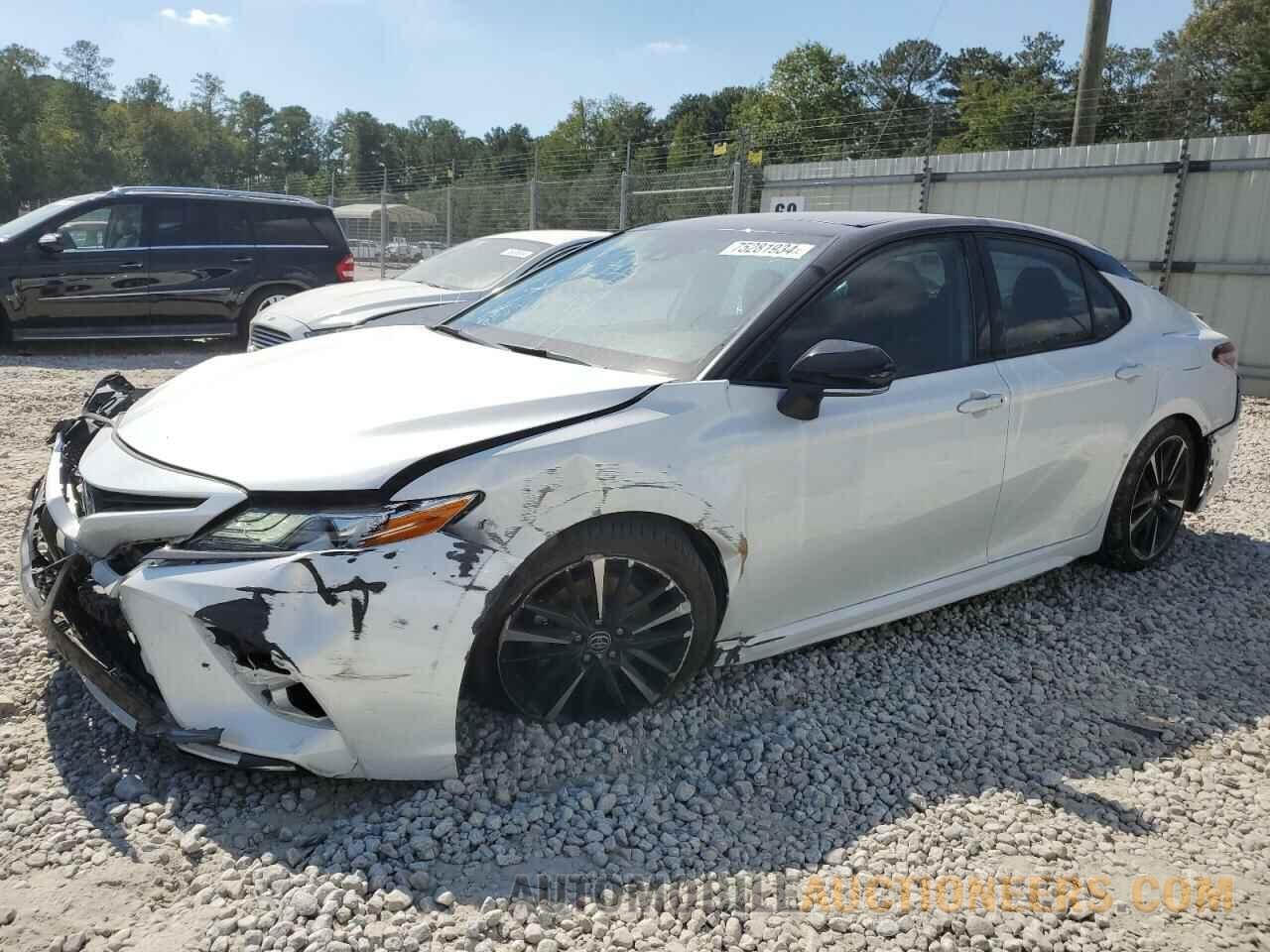 4T1K61AK2LU377550 TOYOTA CAMRY 2020