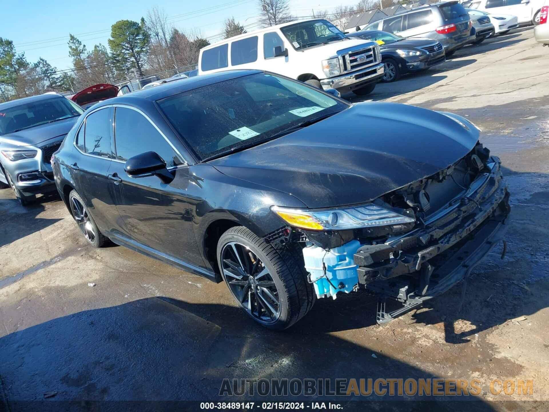 4T1K61AK2LU401801 TOYOTA CAMRY 2020