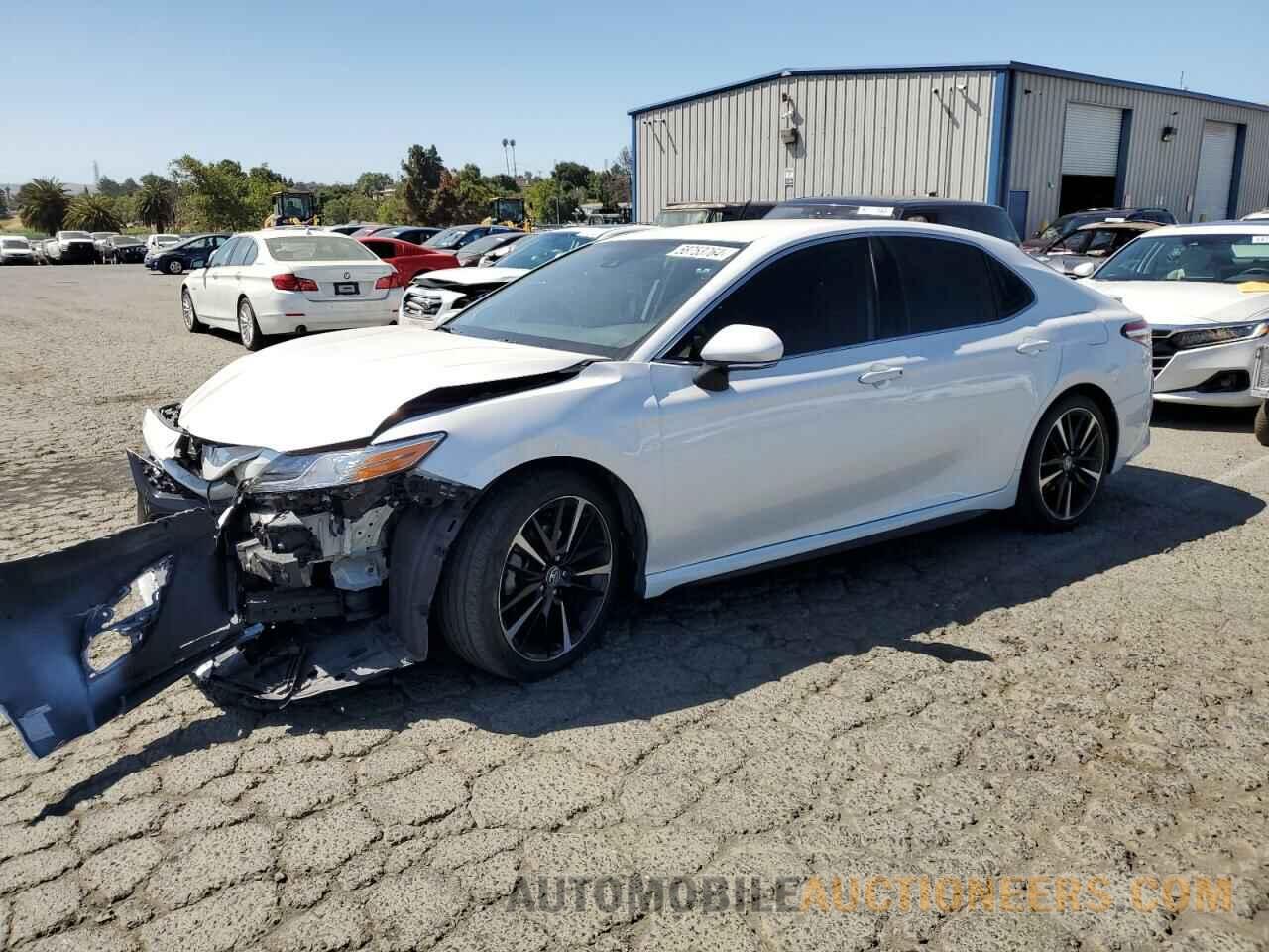 4T1K61AK2LU860813 TOYOTA CAMRY 2020