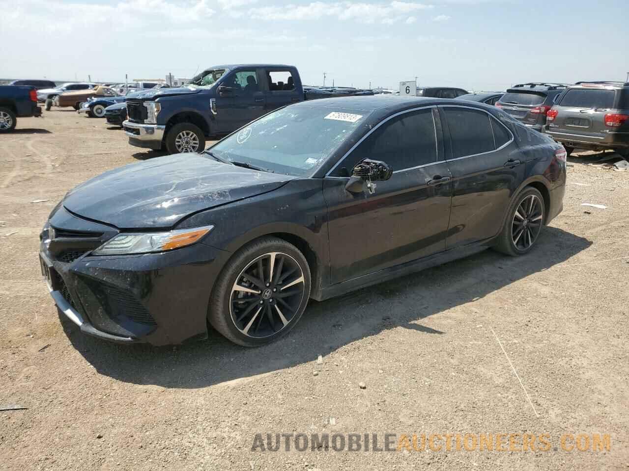 4T1K61AK2LU901358 TOYOTA CAMRY 2020