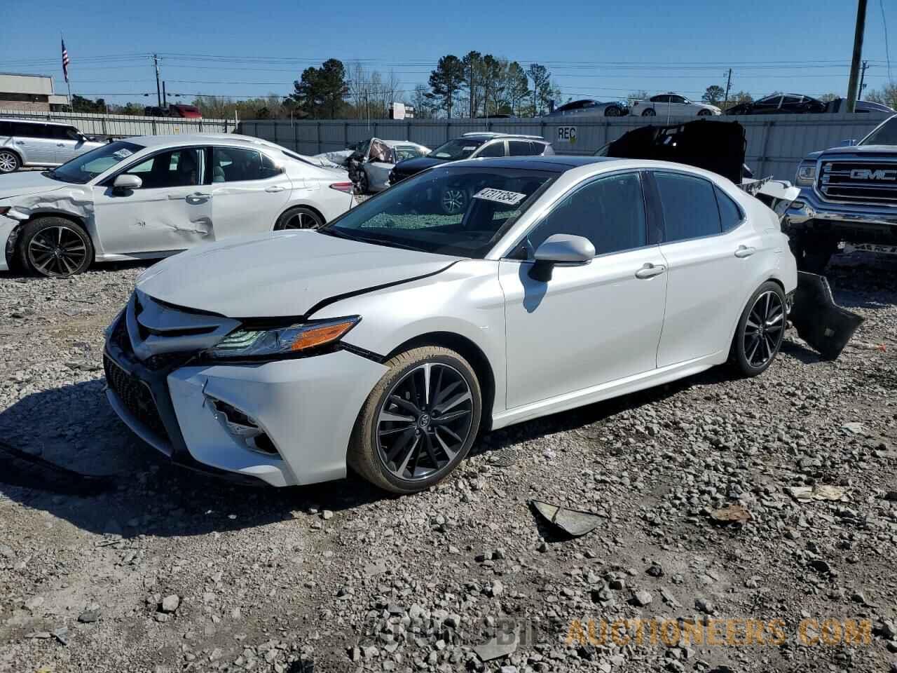 4T1K61AK2LU911565 TOYOTA CAMRY 2020