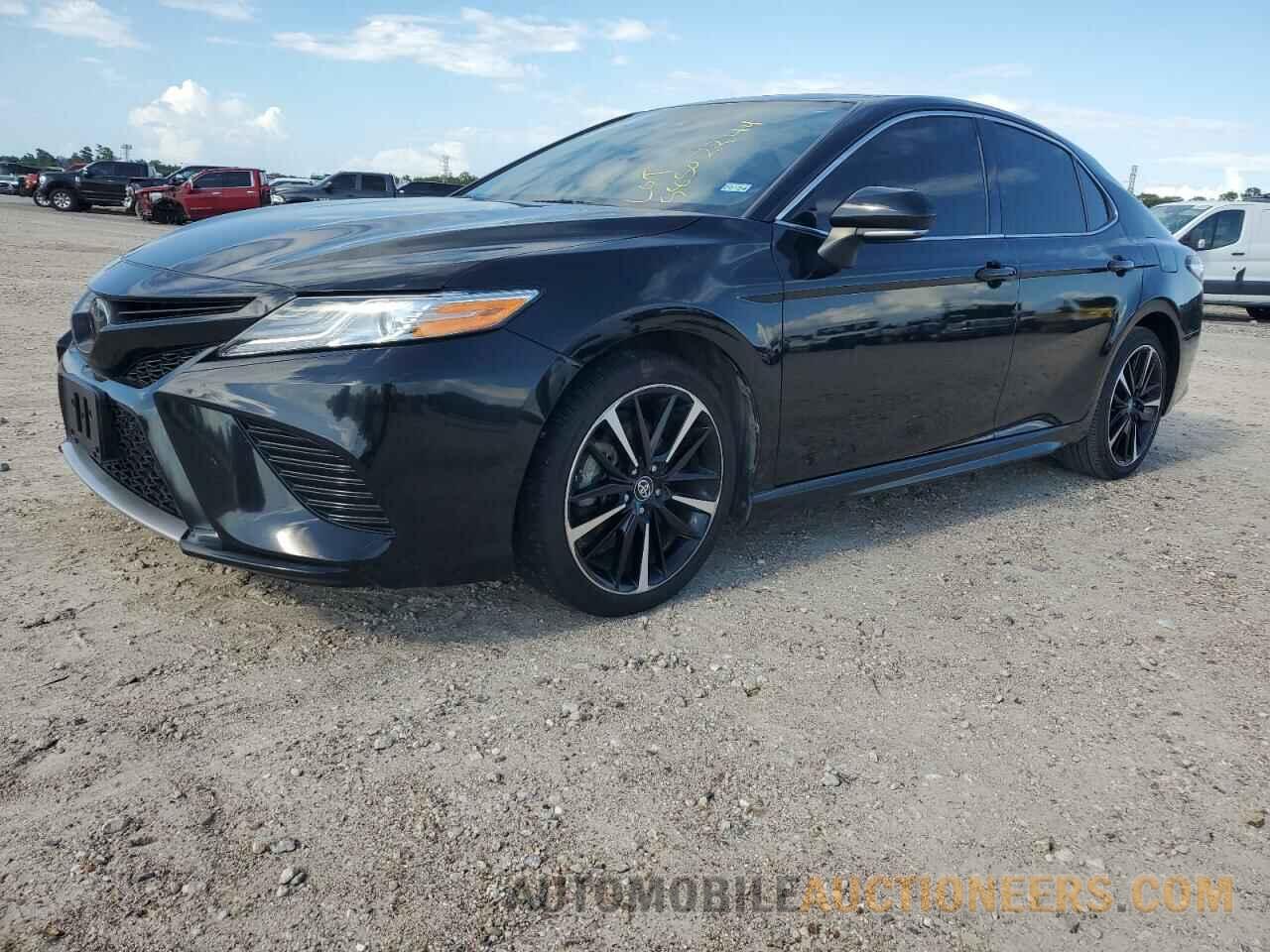 4T1K61AK2LU914529 TOYOTA CAMRY 2020