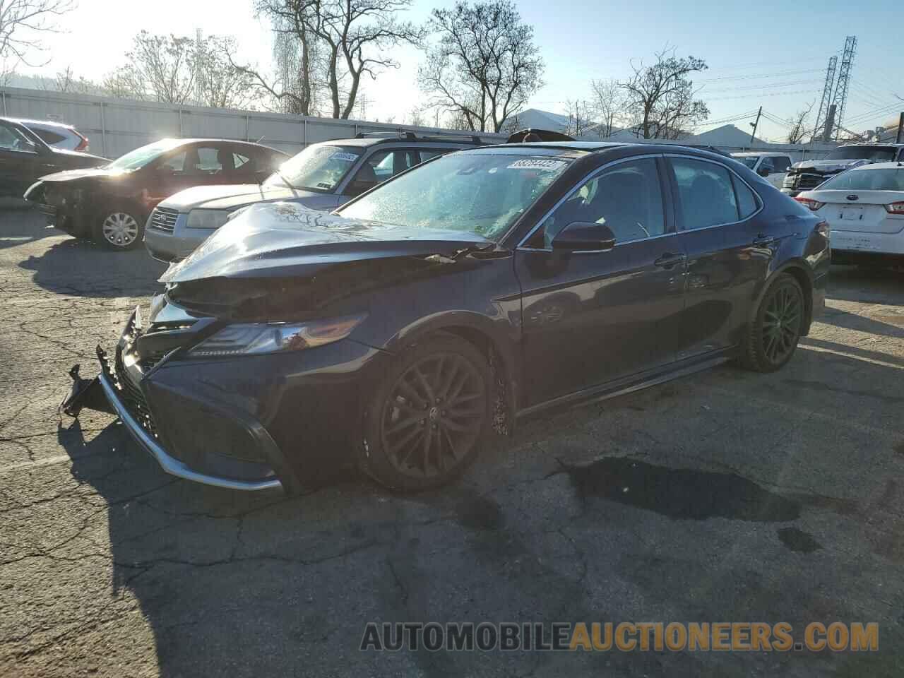 4T1K61AK2MU405719 TOYOTA CAMRY 2021