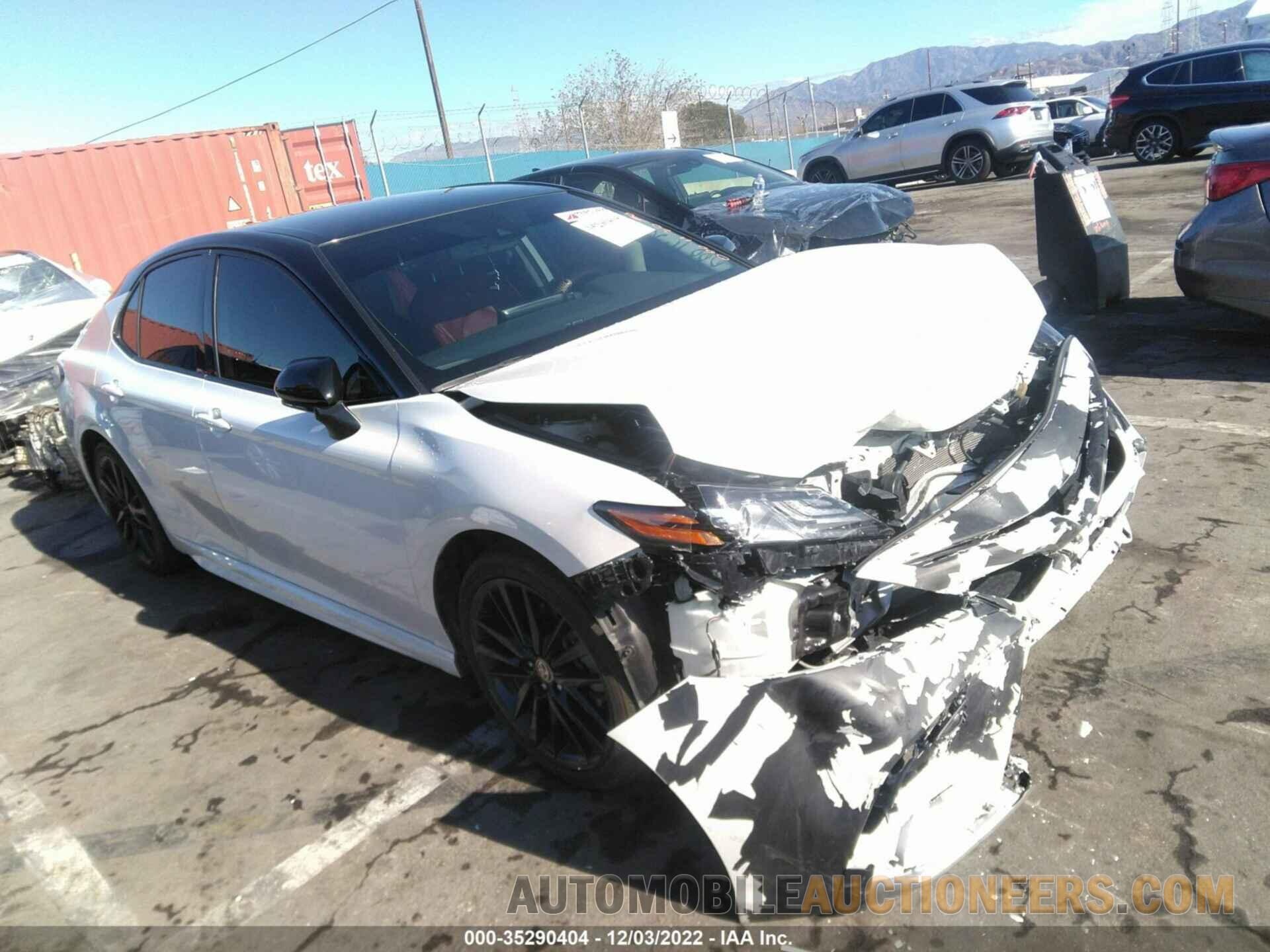 4T1K61AK2MU412315 TOYOTA CAMRY 2021