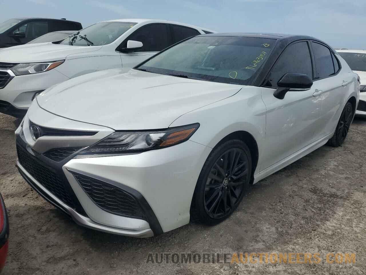 4T1K61AK2MU412721 TOYOTA CAMRY 2021