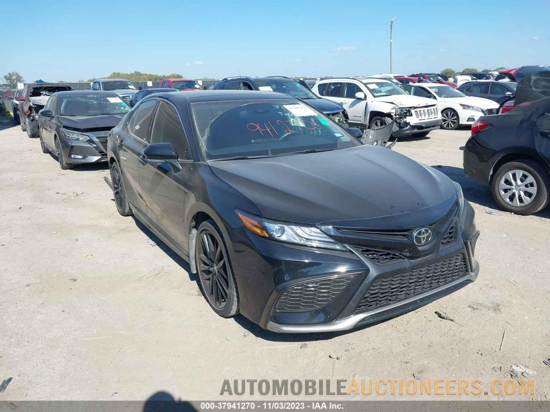 4T1K61AK2MU414050 TOYOTA CAMRY 2021