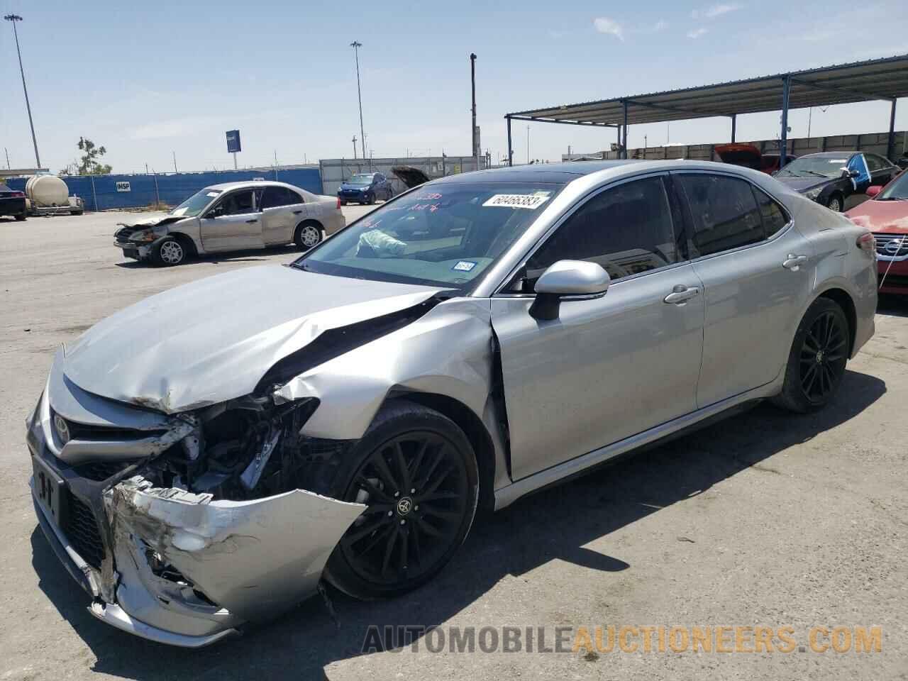 4T1K61AK2MU416042 TOYOTA CAMRY 2021