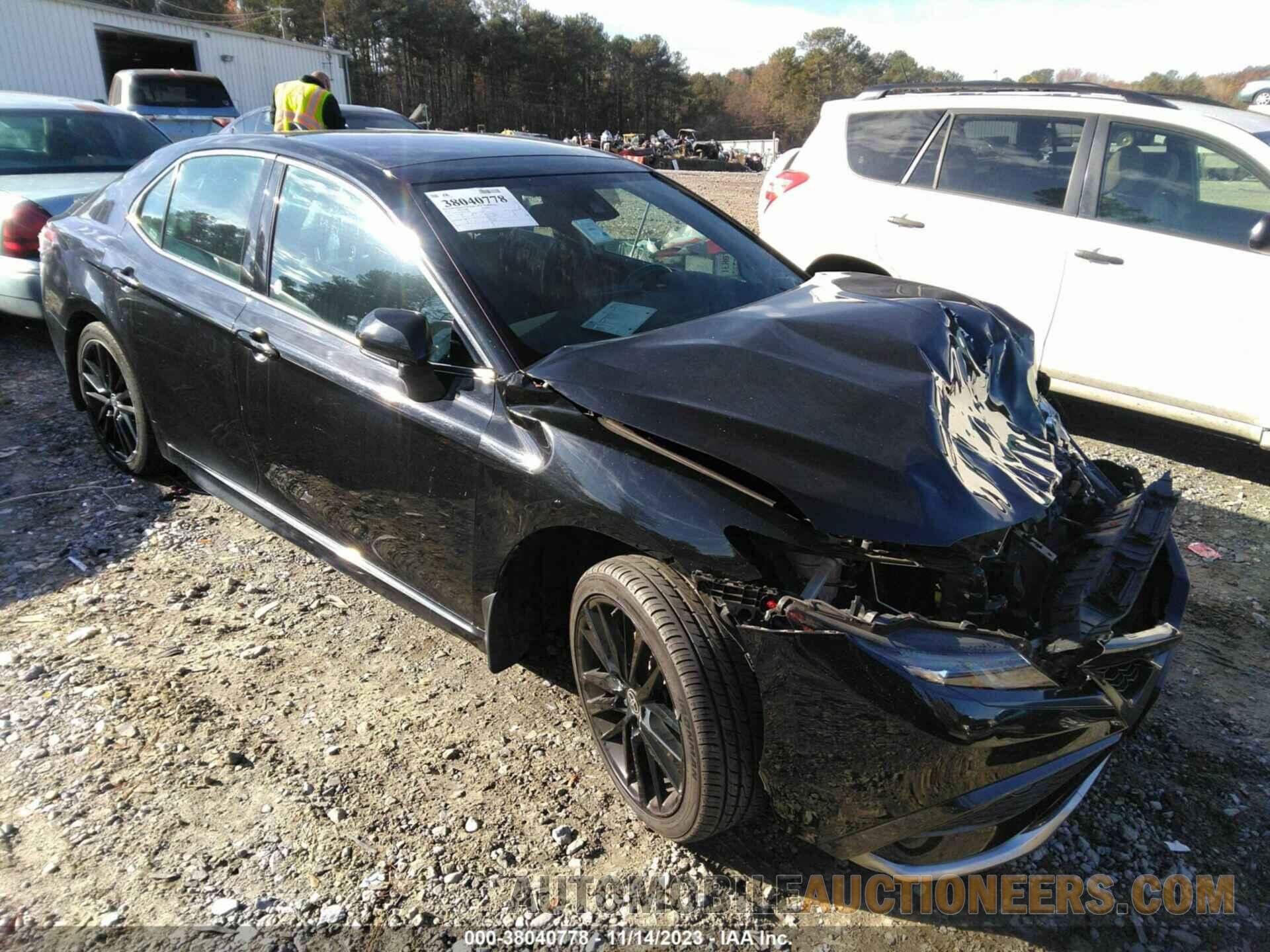 4T1K61AK2MU417160 TOYOTA CAMRY 2021