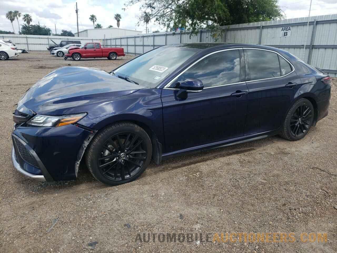 4T1K61AK2MU426599 TOYOTA CAMRY 2021