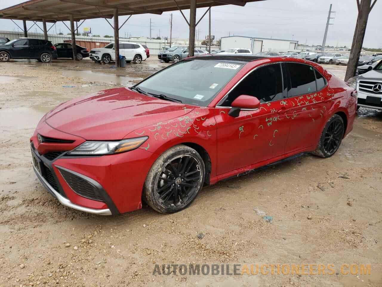 4T1K61AK2MU434962 TOYOTA CAMRY 2021