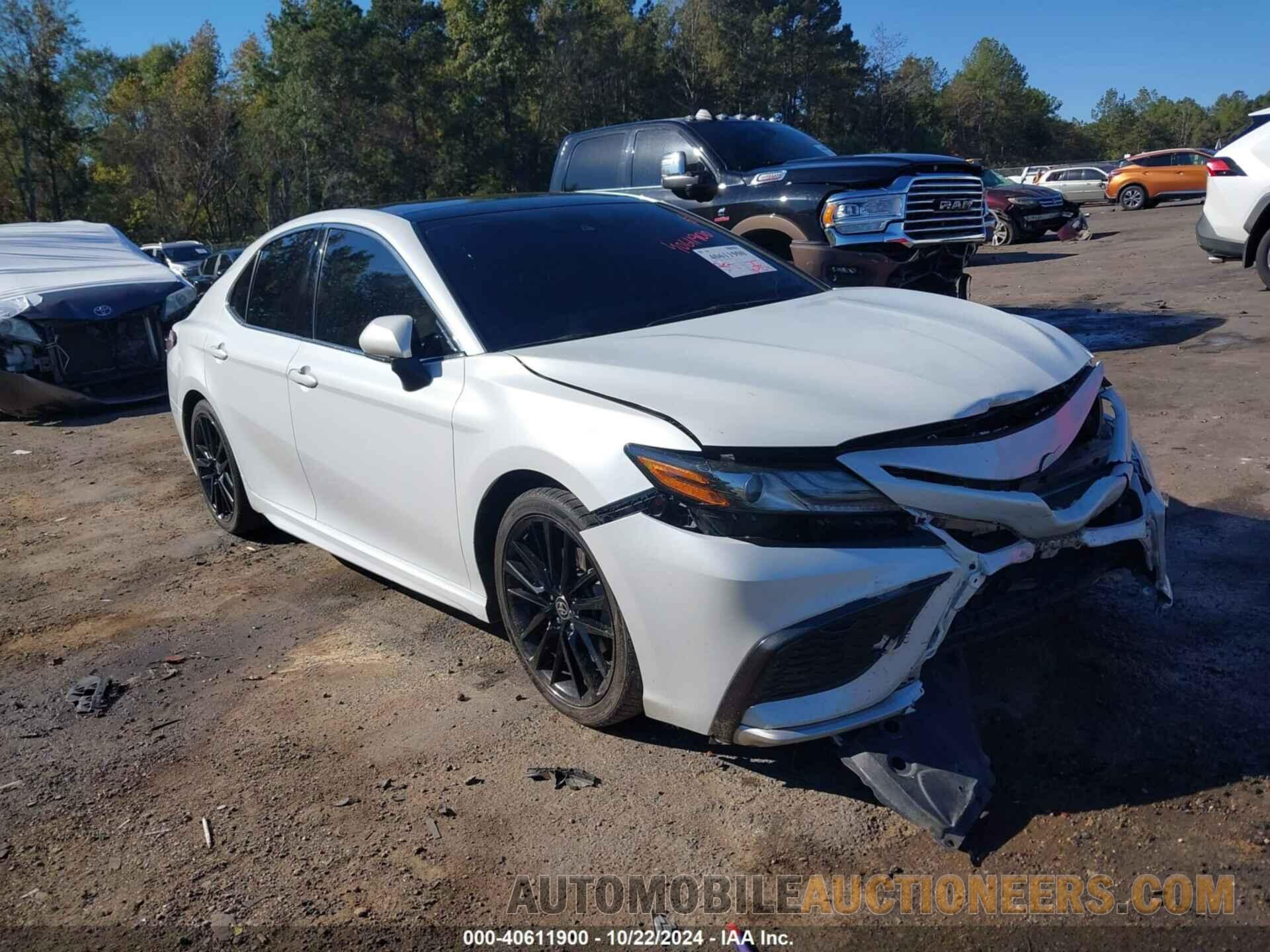 4T1K61AK2MU435237 TOYOTA CAMRY 2021