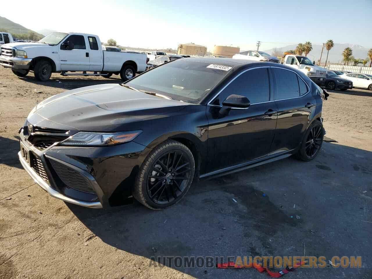 4T1K61AK2MU442995 TOYOTA CAMRY 2021