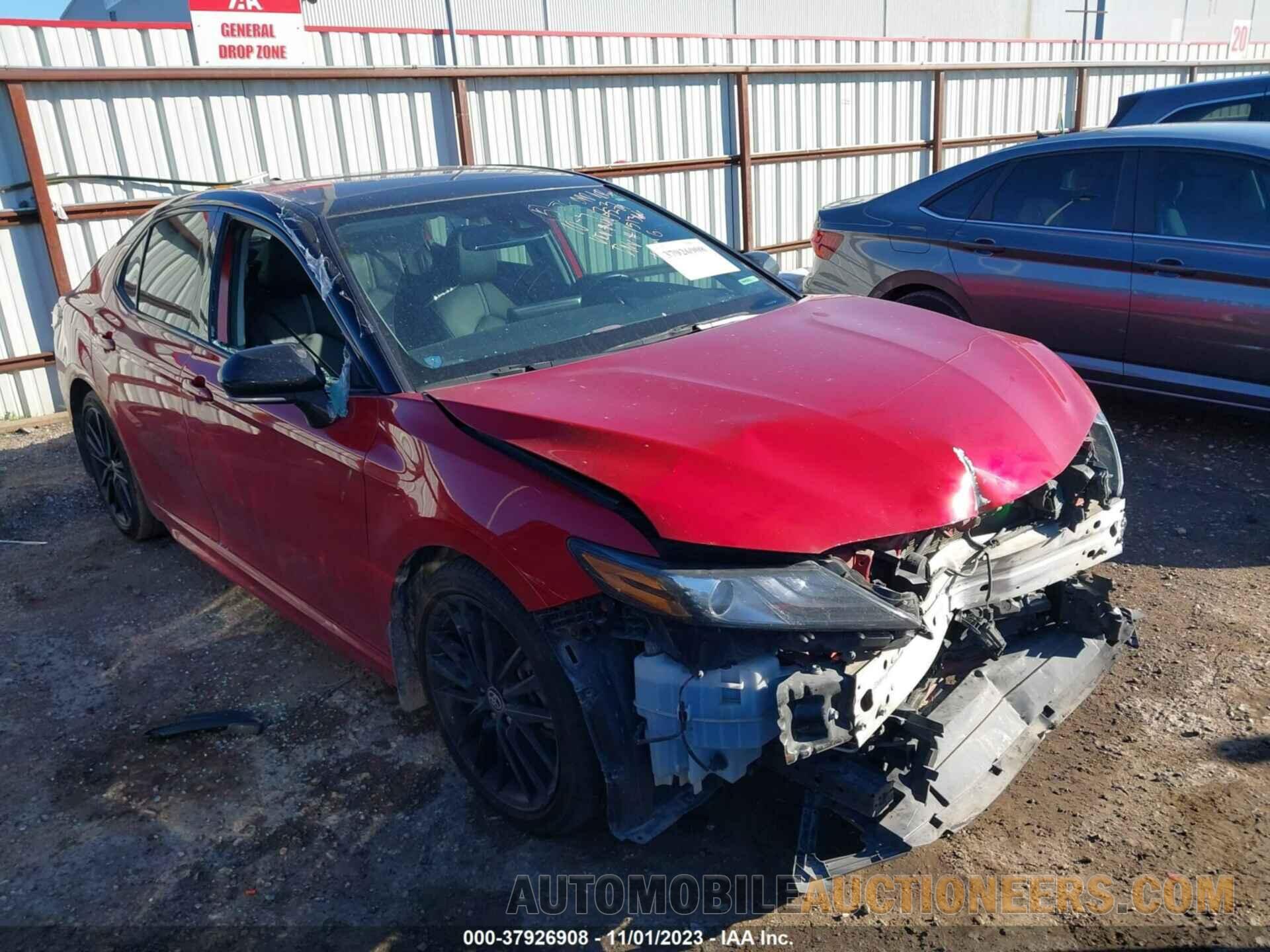 4T1K61AK2MU445279 TOYOTA CAMRY 2021