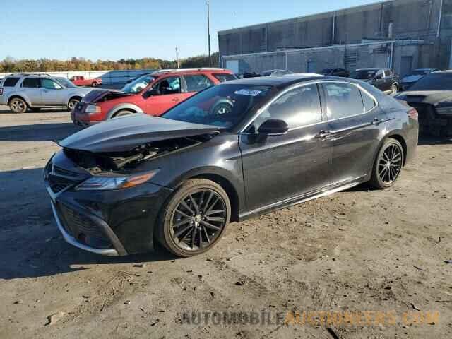 4T1K61AK2MU447243 TOYOTA CAMRY 2021