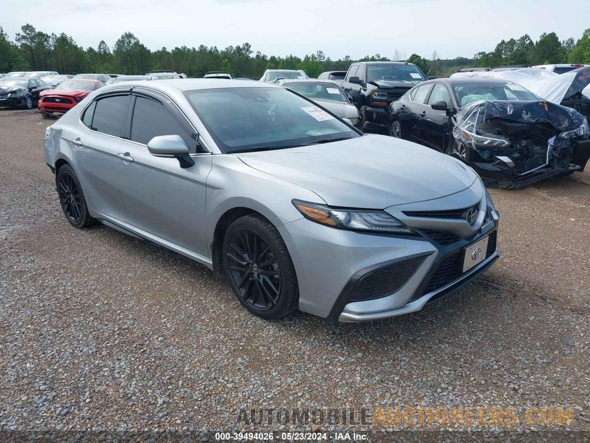 4T1K61AK2MU450451 TOYOTA CAMRY 2021