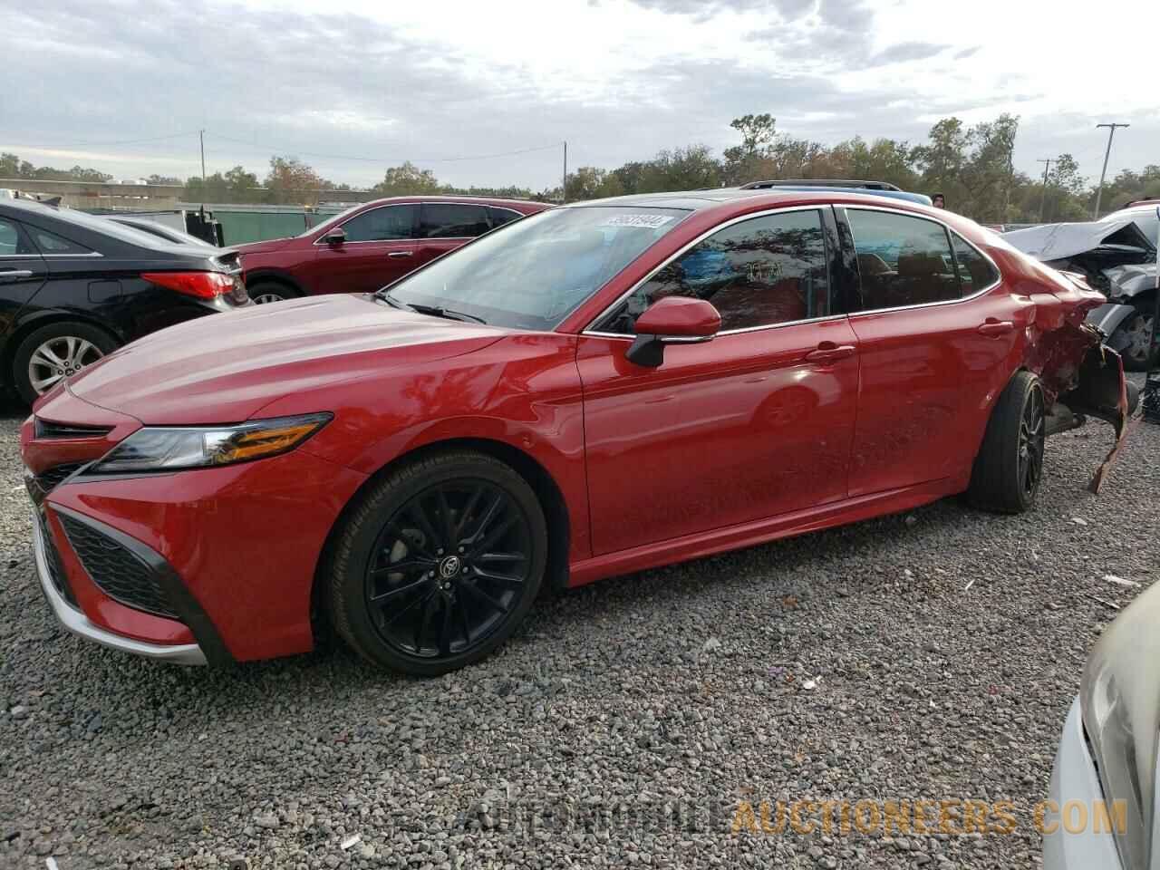 4T1K61AK2MU454158 TOYOTA CAMRY 2021