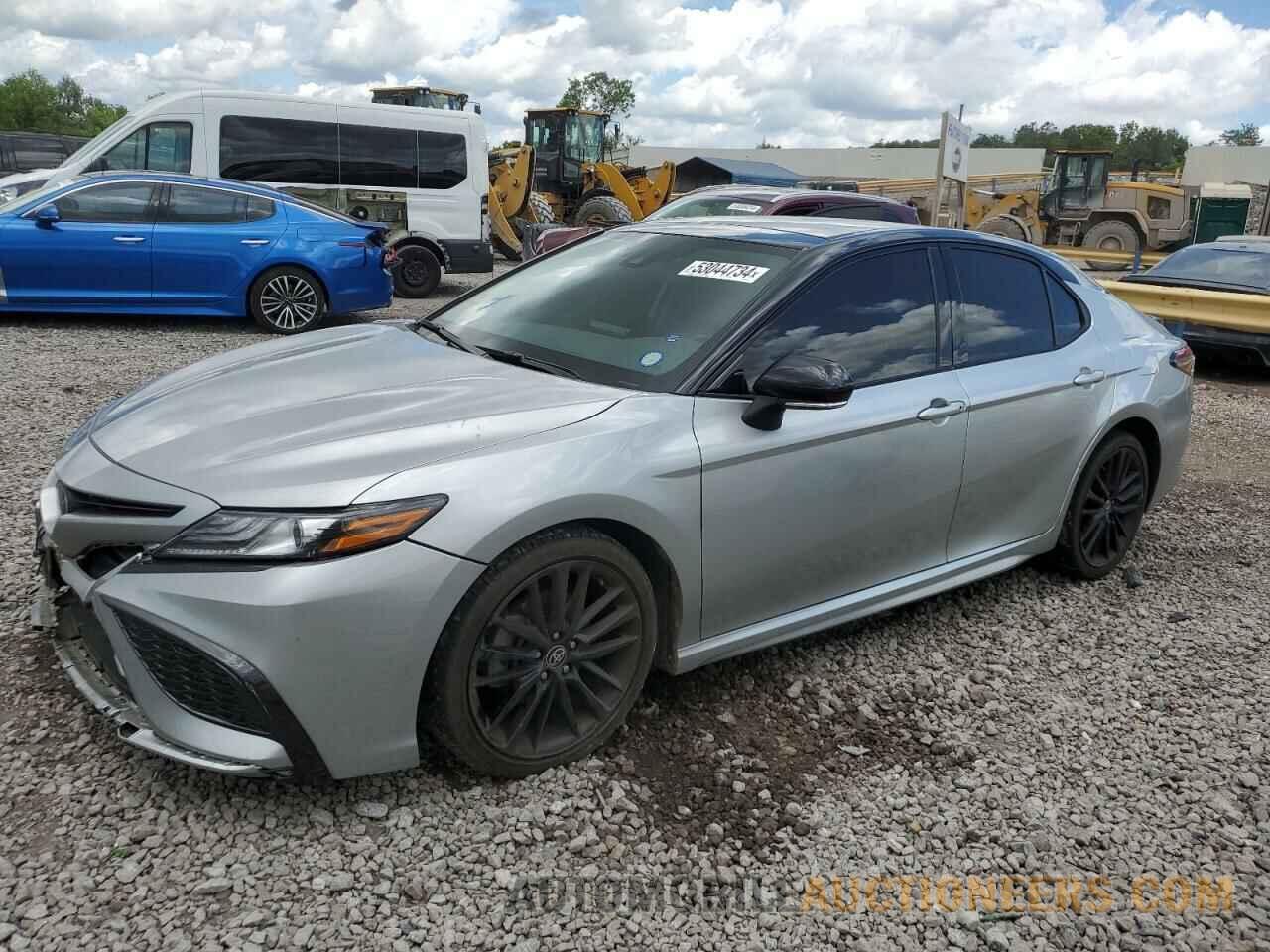 4T1K61AK2MU460753 TOYOTA CAMRY 2021